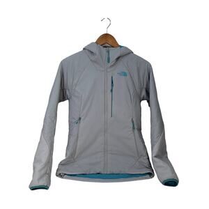The North Face Women's Ventrix Hoodie Grey Blue XS